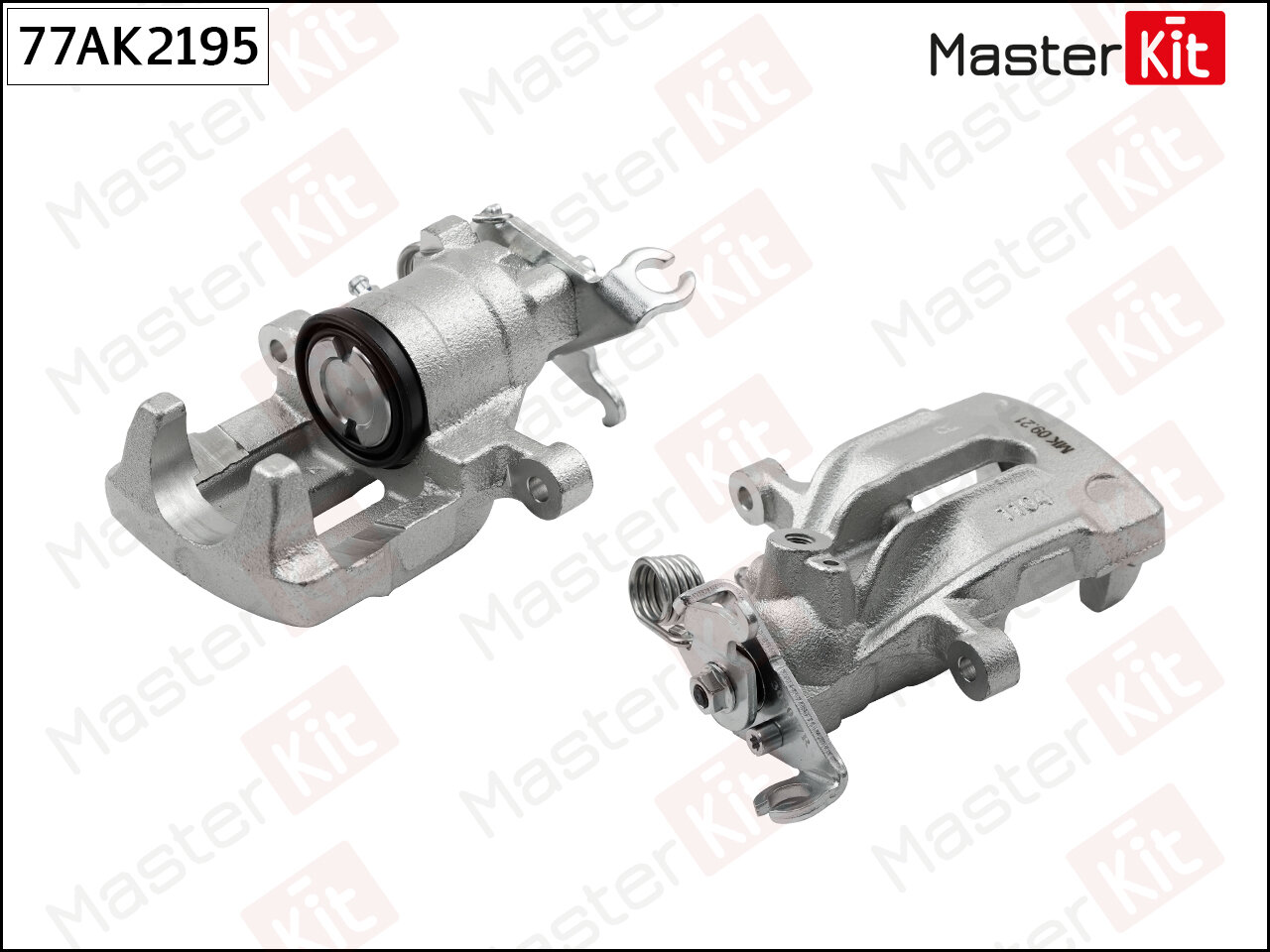 Суппорт тормозной зад прав Master KiT 77AK2195