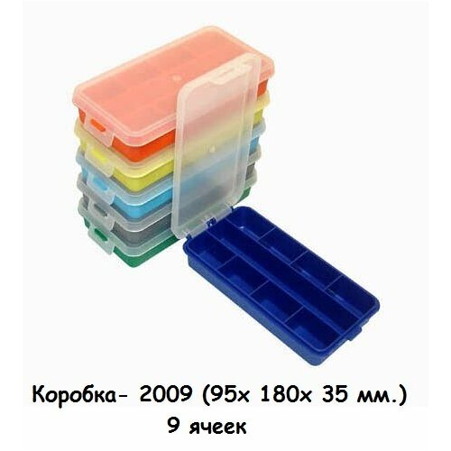 фото Коробка polymer box 2009 для хранения принадлежностей polymerbox