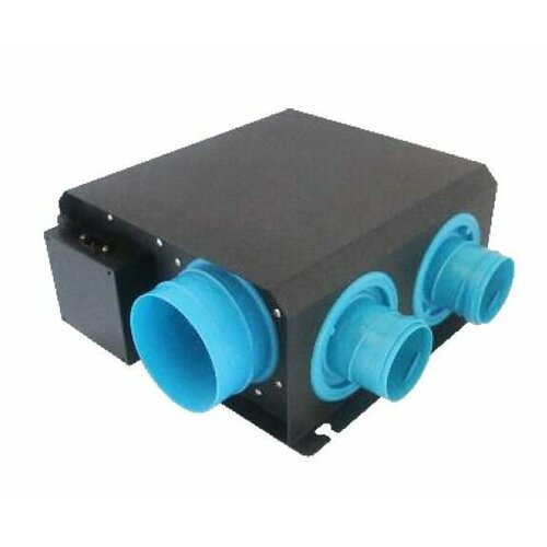 Многозональный вытяжной вентилятор Dastech WSV-B-750EC (ЕС двигатель. Принудительная вытяжка из 6 помещений)