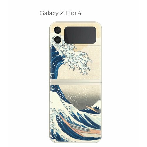 Гидрогелевая пленка на Samsung Galaxy Z Flip 4 на заднюю панель защитная пленка для Galaxy Z Flip 4