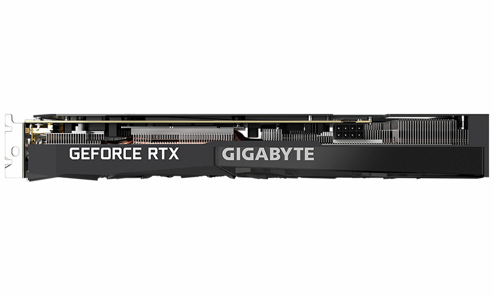 Видеокарта PCI-E GIGABYTE 12GB GDDR6X 192bit 5nm 1920/21000MHz 2*HDMI/2*DP RTL - фото №14