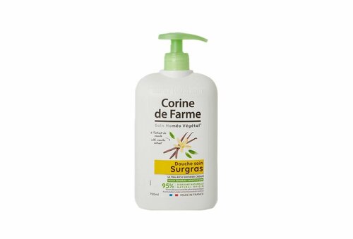 CORINE DE FARME Крем для душа Vanilla Extract