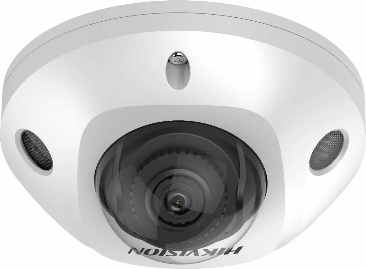 Камера видеонаблюдения IP Hikvision DS-2CD2543G2-IWS(4mm), 1520p, 4 мм, белый