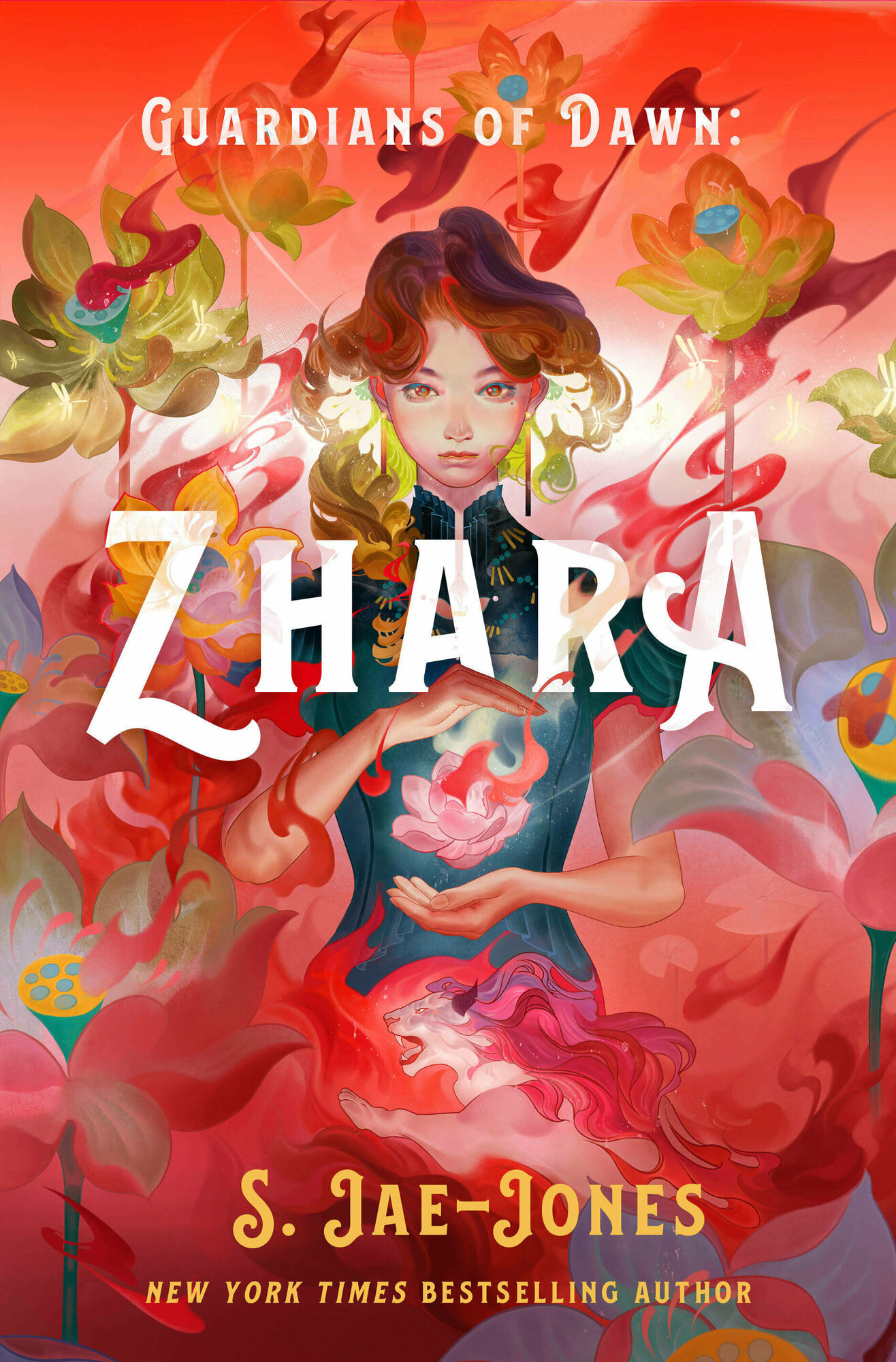 Jae-Jones S. Guardians of Dawn - Zhara (Jae-Jones S.) Стражи рассвета-Жара (Джей-Джонс С.)/ Книги на английском языке - фото №1