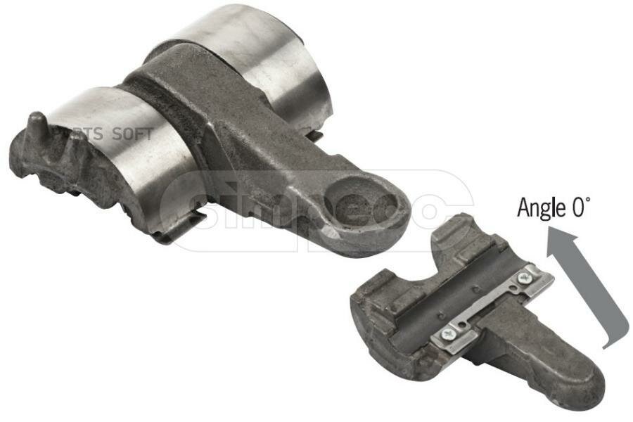 SP05010410 SIMPECO Рычаг суппорта (0°) KNORR SN6 SN7 SK7 (M2910151)