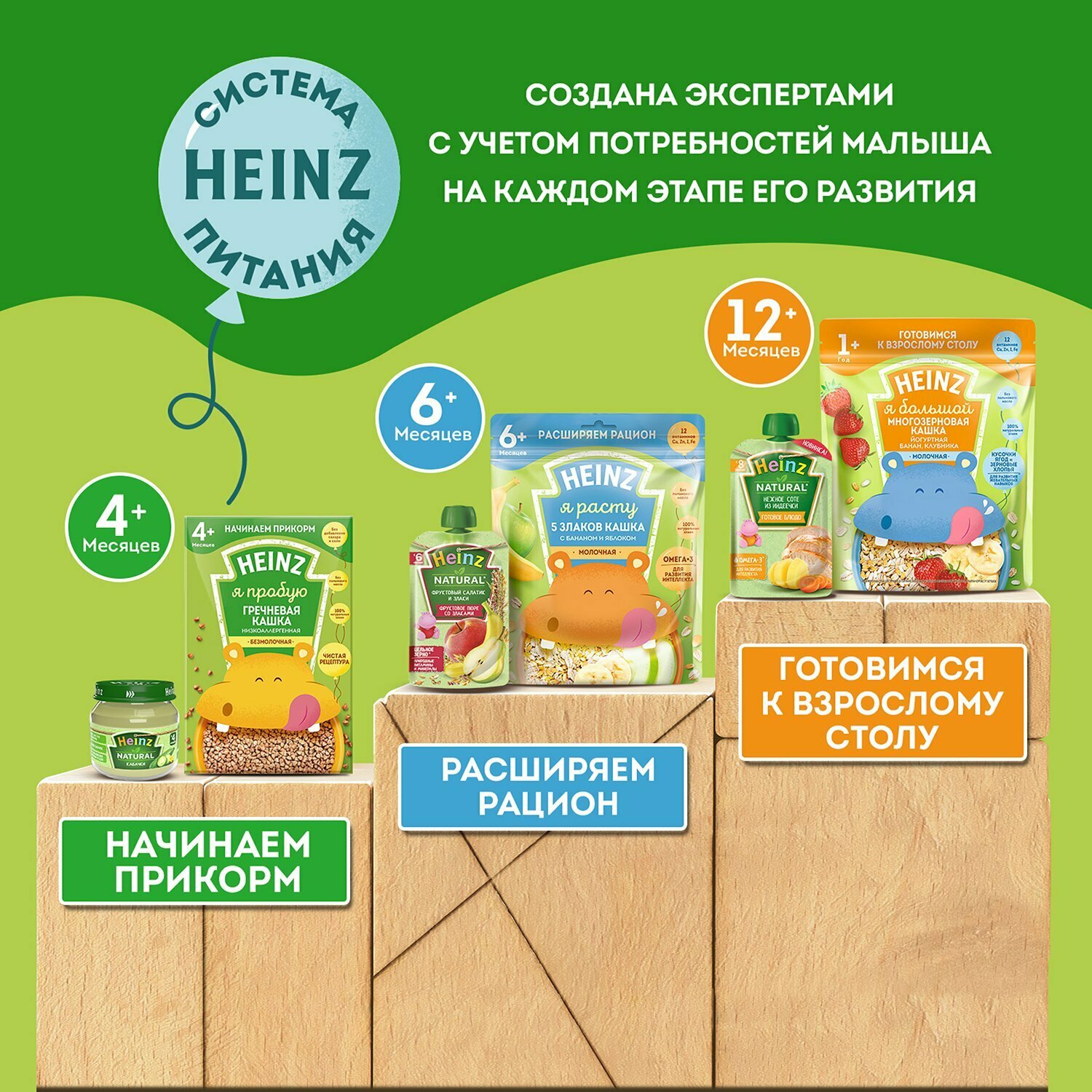 Каша безмолочная Heinz многозерновая из 5 злаков с 6 мес., 200 г - фото №13