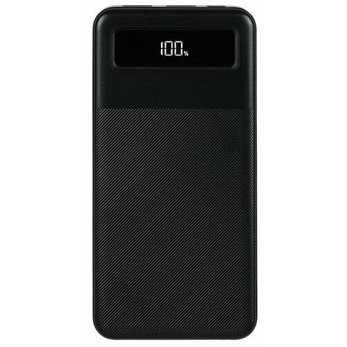 Внешний аккумулятор TFN 20000 mAh Porta LCD PD 225 W черный TFN-PB-312-BK 2099₽
