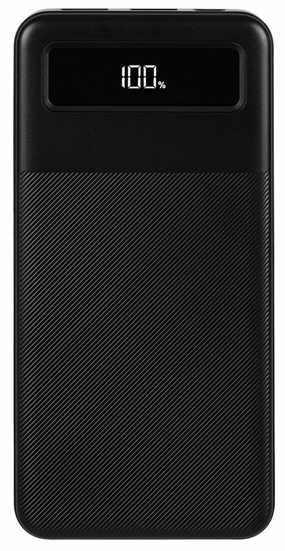 Внешний аккумулятор TFN 20000 mAh Porta LCD PD 22.5 W черный (TFN-PB-312-BK)
