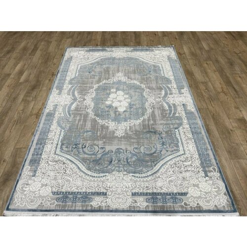 Ковер 1012A GREY / BLUE CARINO (2 х 2.9 м)