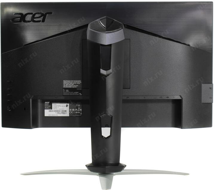Монитор игровой ACER Nitro XV253QPbmiiprzx 24.5" черный [um.kx3ee.p04] - фото №16