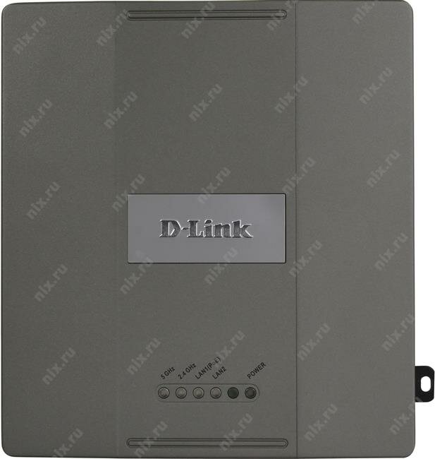 Маршрутизатор D-Link 802.11acbgn 1750Mbps 5 ГГц 2.4 ГГц 2xLAN RJ-45 PoE серый - фото №13