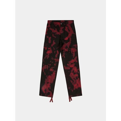 Брюки карго Ksubi, размер 32, черный