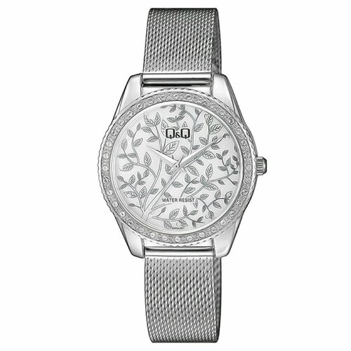 фото Наручные часы q&q casual, серебряный