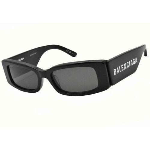 фото Солнцезащитные очки balenciaga bb0260s, черный