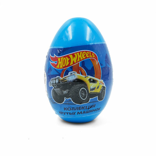 Игрушка сюрприз в яйце Hot Wheels игрушка sweet box hot wheels 1 шт игрушка сюрприз