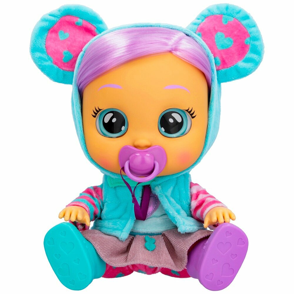 Кукла интерактивная Cry Babies Dressy Лала Край Бебис - фото №16