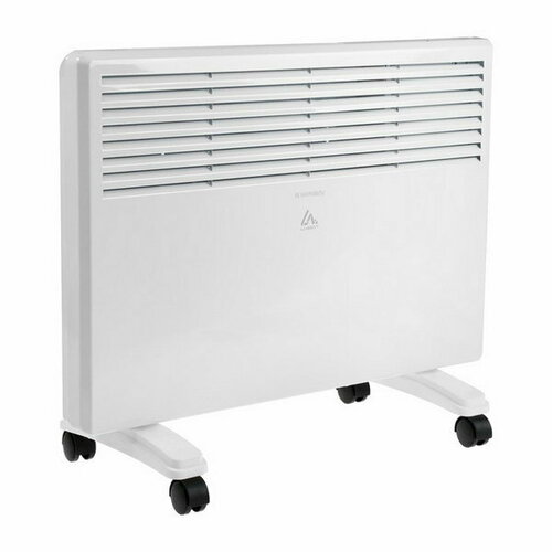 Обогреватель конвекторный Luazon LКO-03 напольный 1500 Вт 30 2 2 режима белый 722600₽