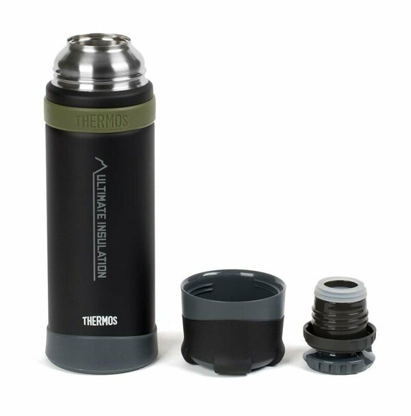 Thermos Термос FFX-751 MTBK, черный, 0,75 л.