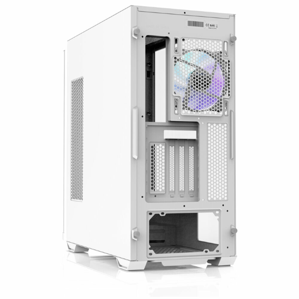 Корпус ATX Zalman white, без БП, окно, 2*USB3.0, USB 3.1 Type-C, audio - фото №11