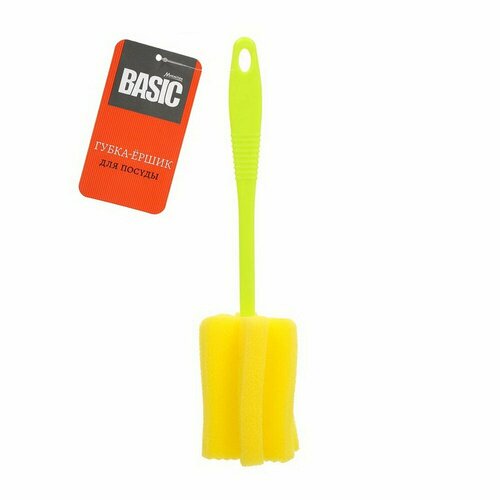 Губка-ершик для посуды 23х55 см BASIC Marmiton 17657 254₽