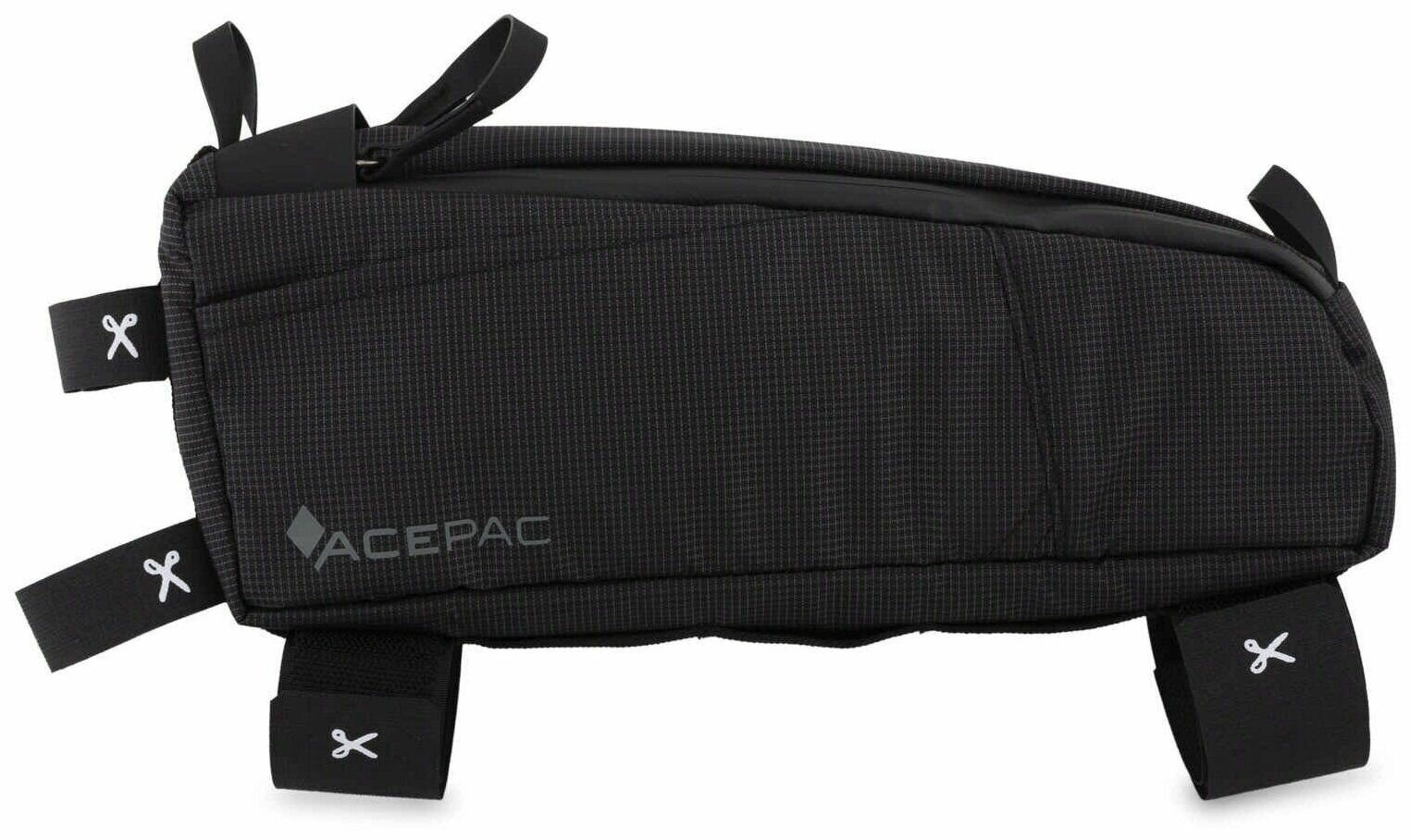 Сумка на раму Acepac Fuel Bag Black 2021 M 0,8 л