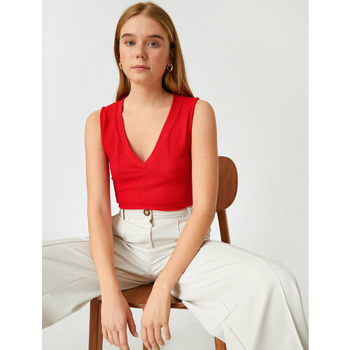 фото Топ koton, размер s, красный