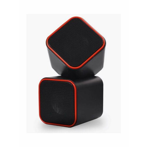 Динамики SMARTBUY SBA-2590 CUTE 6ВтUSB черно-оранжевая 156600₽