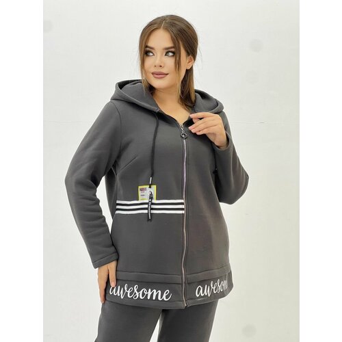 фото Костюм каляев, размер 48, серый