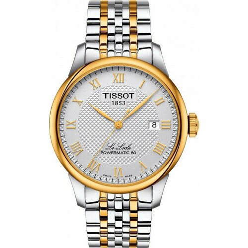 фото Наручные часы tissot, серебряный