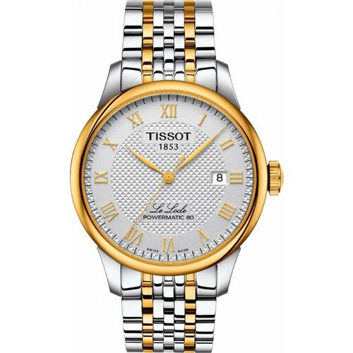 Наручные часы TISSOT, серебряный