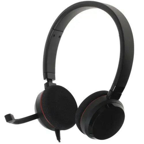 Компьютерная гарнитура Jabra EVOLVE 20 MS Stereo USB-А, черный / 4999-823-109