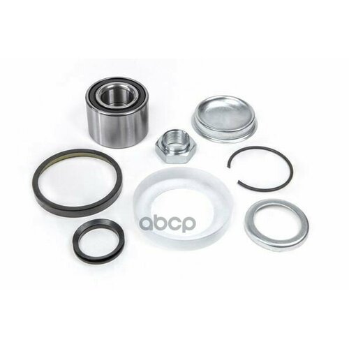 Подшипник Ступицы Задней Psa 1007 C2 C3 Abs К-Т С Кольцом Abs CORAM арт KCR10005 3160₽