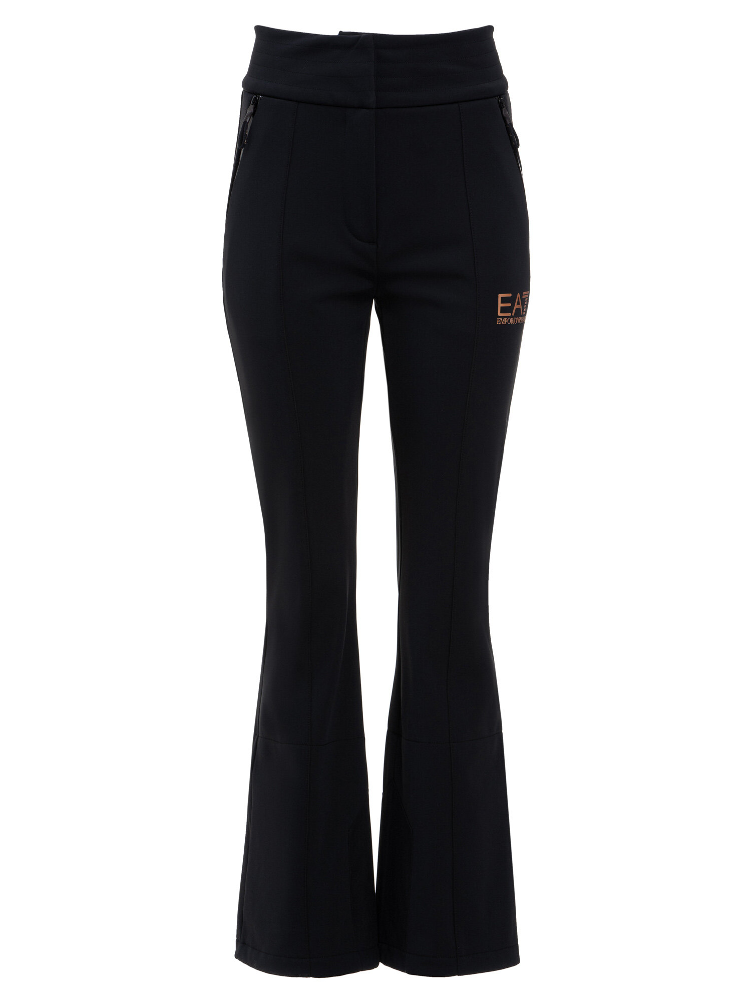 Брюки горнолыжные EA7 Emporio Armani Ski W Kitzbuhel High Waisted Softshell Black (INT: L)