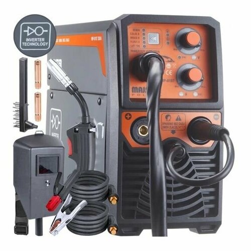 Сварочный аппарат инверторный Majster Polska МР-0107 20-200 А 230 В 3300000₽