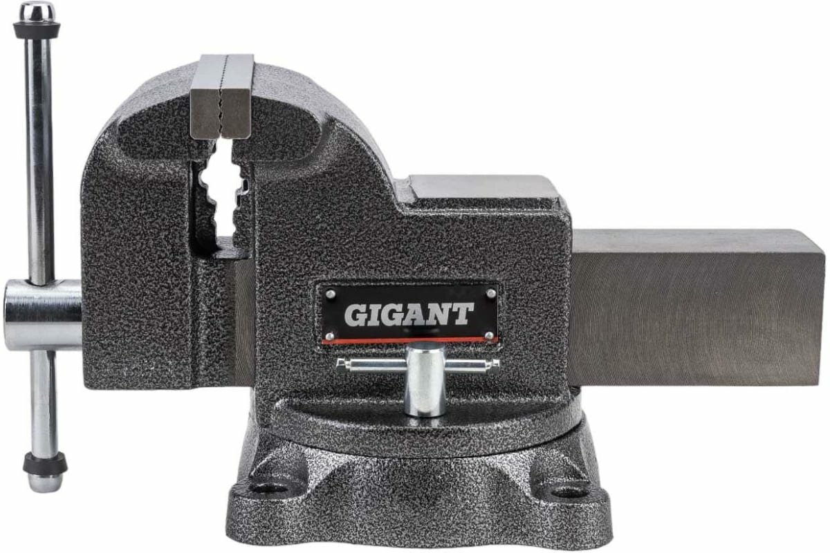 Поворотные слесарные тиски Gigant Professional 125 мм GP-BV-125