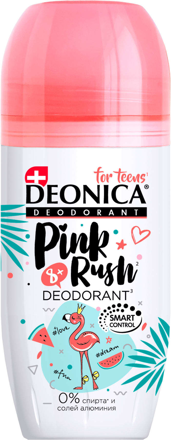 Дезодорант Deonica For teens Pink Rush