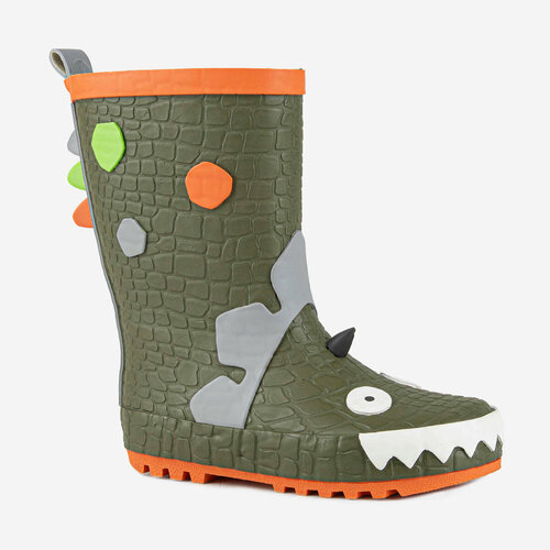 фото Сапоги kapika, размер 30, зеленый