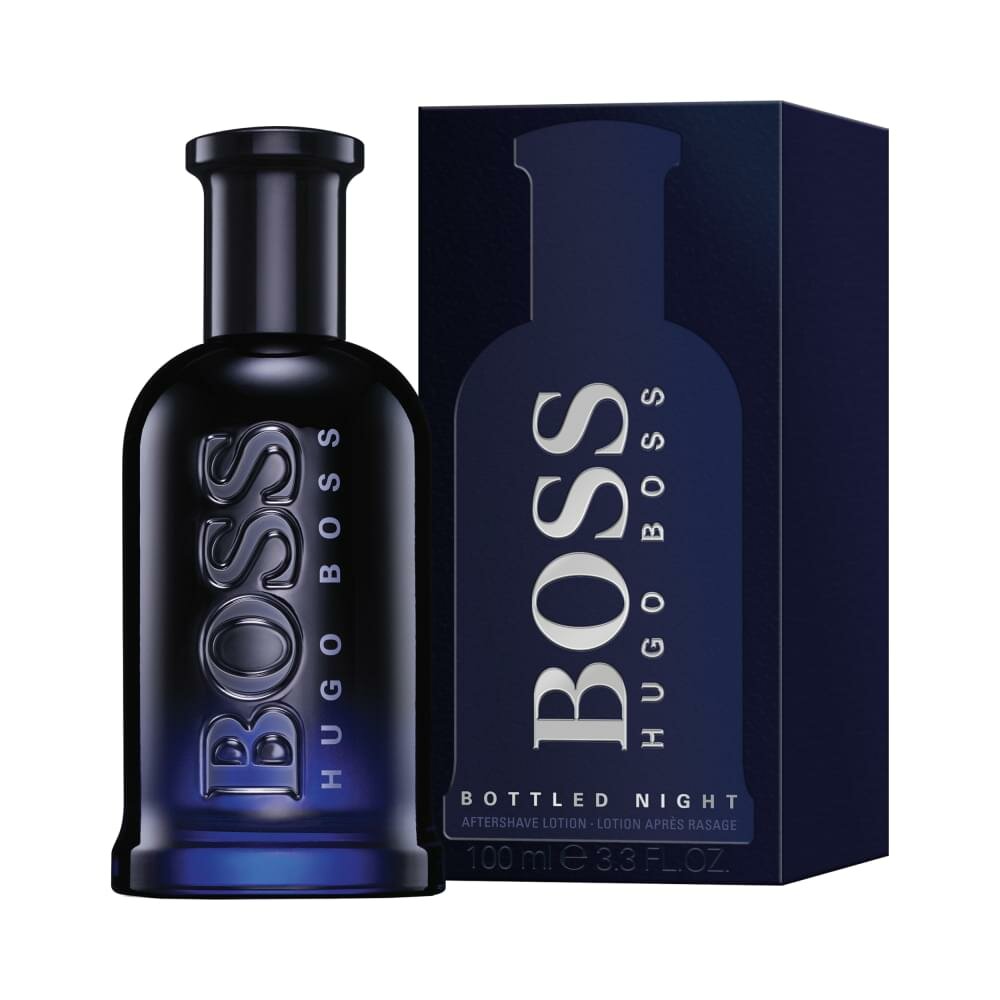 BOSS туалетная вода Boss Bottled Night, 100 мл