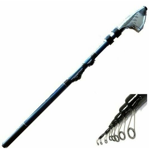 Удочка для рыбалки Okuma Travel Spear 420cm 1409M-T спиннинг okuma travel spear 400cm 1349m t
