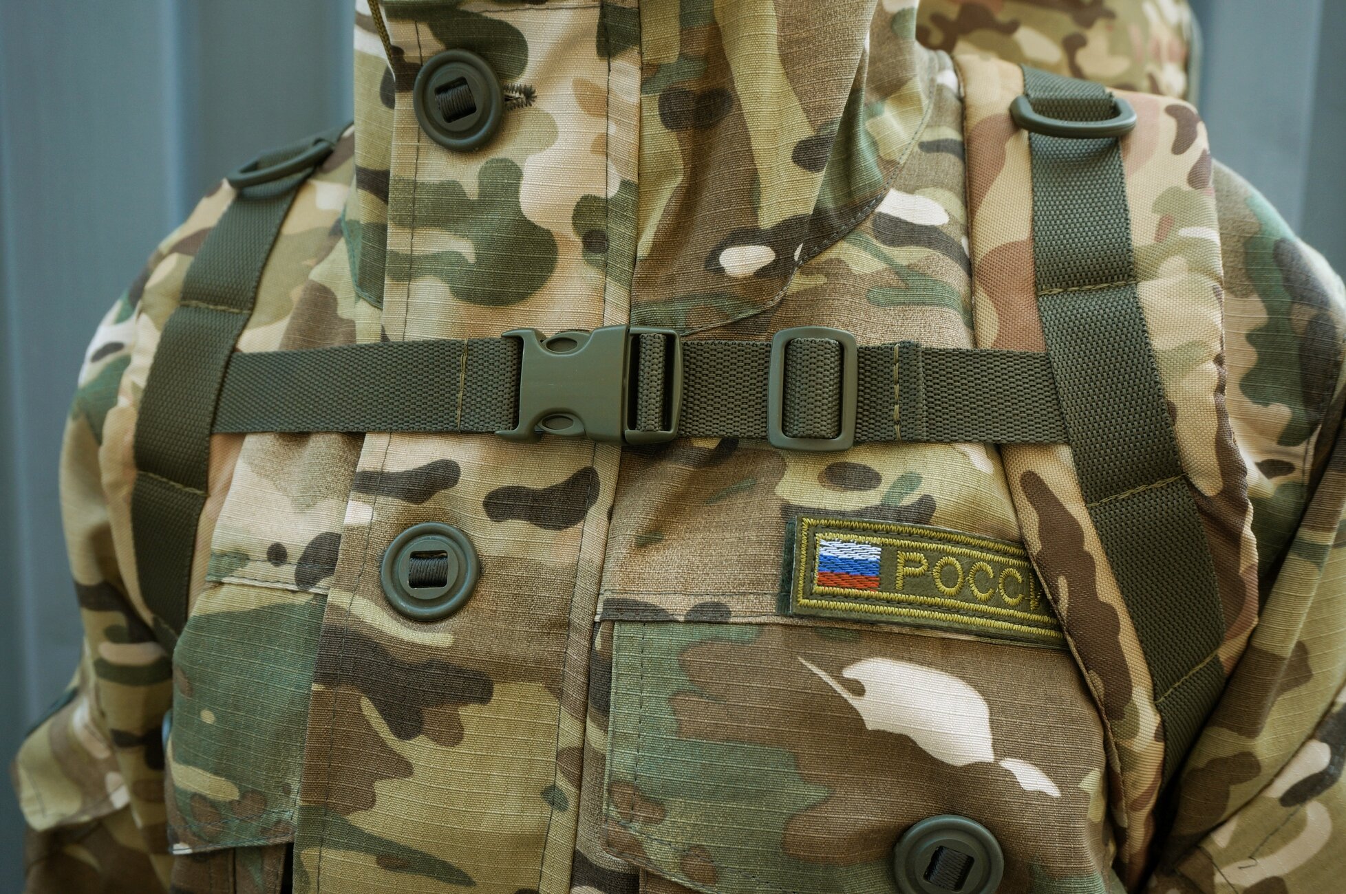 Баул армейский "Варяг", 120 литров. Цвет: мультикам. — фото 1