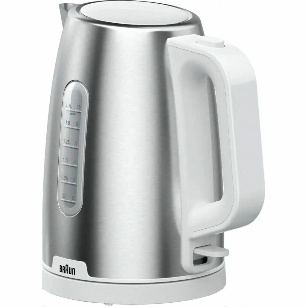 Электрический чайник Braun WK1500WH PurShine, белый