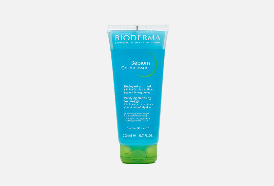 Гель для умывания Bioderma, Sebium 200мл