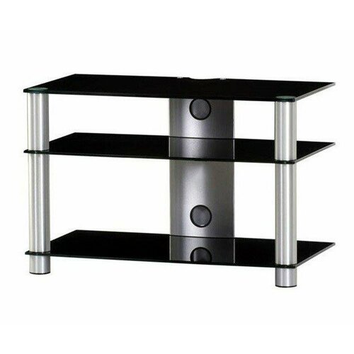 Тумба под телевизор Sonorous LF 6130 B SLV 23520₽