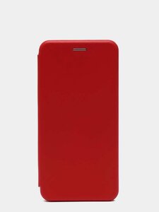 Xiaomi Redmi Note 8 Pro - чехол-книжка, красный, открывается вбок