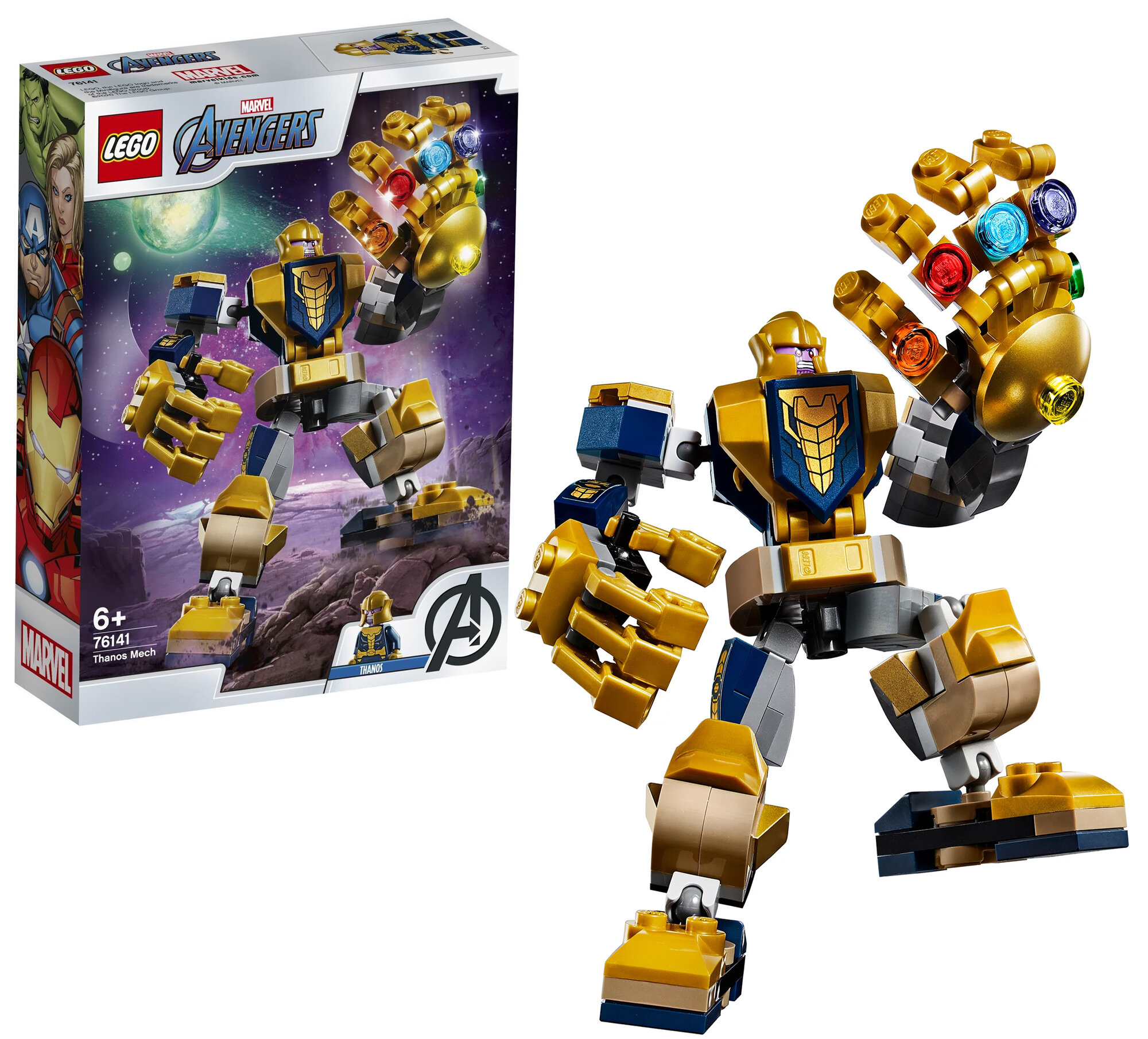 LEGO Super Heroes Танос: робот 76242 - фото №16