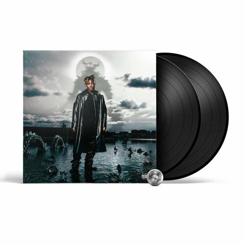 Juice WRLD - Fighting Demons (2LP) 2022 Black, Gatefold Виниловая пластинка