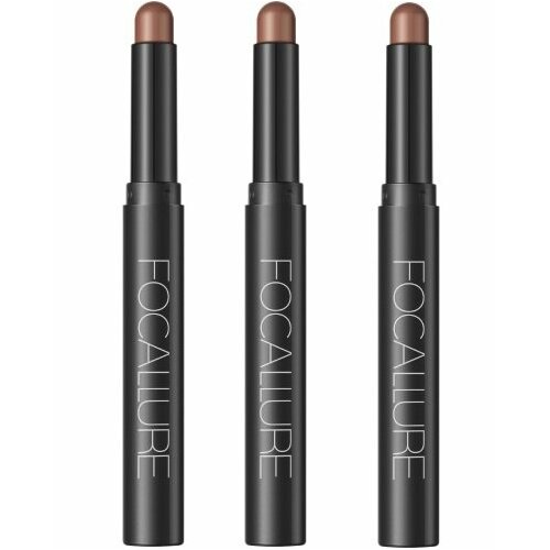 Тени-карандаш для век Focallure Eyeshadow Pencil, тон 20, 2 г, 3 шт.