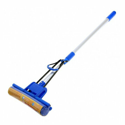 Поломой domcraft standart 120см насадка губка 27см ппу с отжимом металл 2813₽