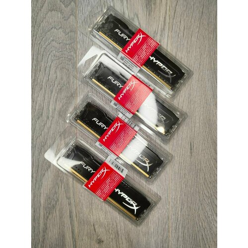 Оперативная память 8Gb DDR3 1866 MHz FURY HyperX 225000₽