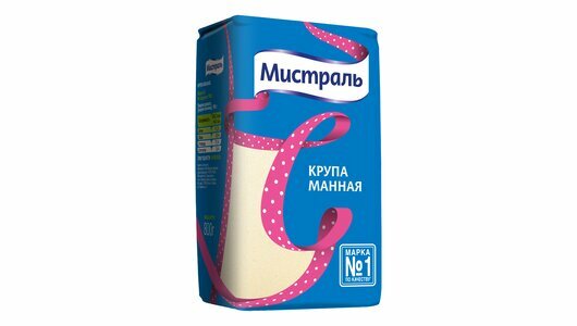 Манная крупа Мистраль